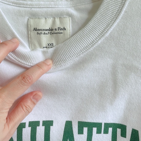 Abercrombie and fitch oversized Sweatshirt - Picture 4 of 4